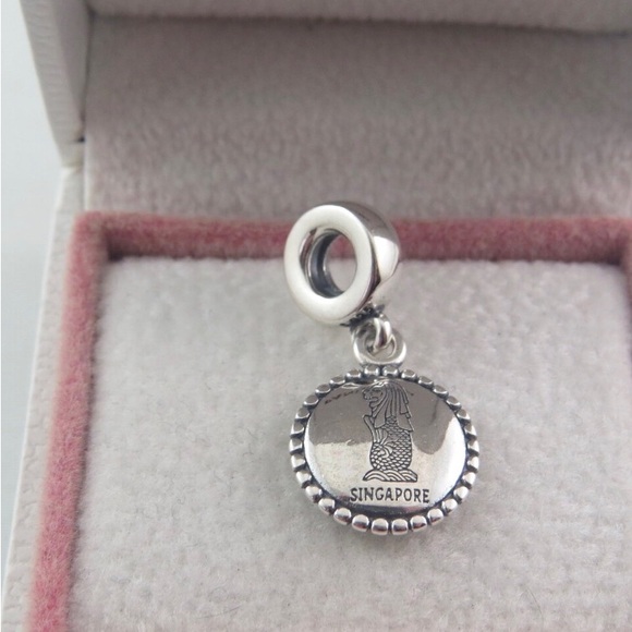 Pandora Singapore Charm Travel Charm (T44) - Picture 2 of 3